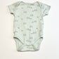 Green elephants bodysuit - Size 00