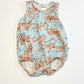 Cheetahs bubble romper - Size 00