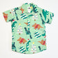 Christmas dino shirt - Size 2