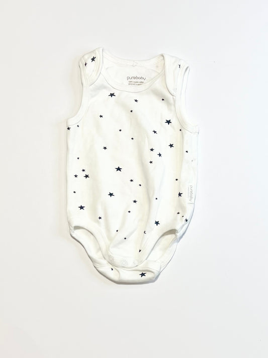 Navy stars bodysuit - Size 00