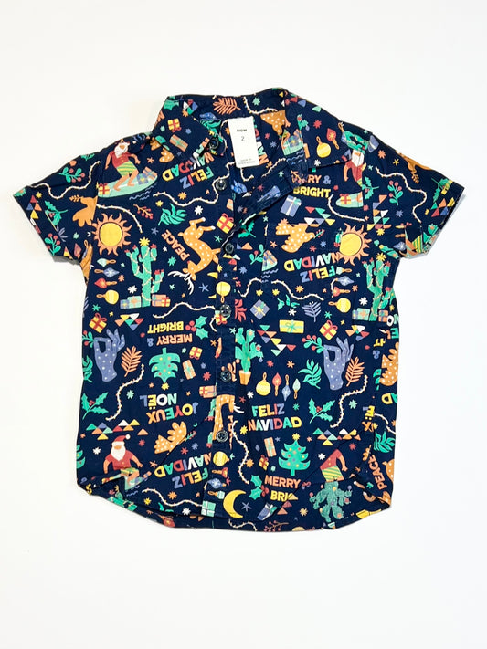 Christmas shirt - Size 2