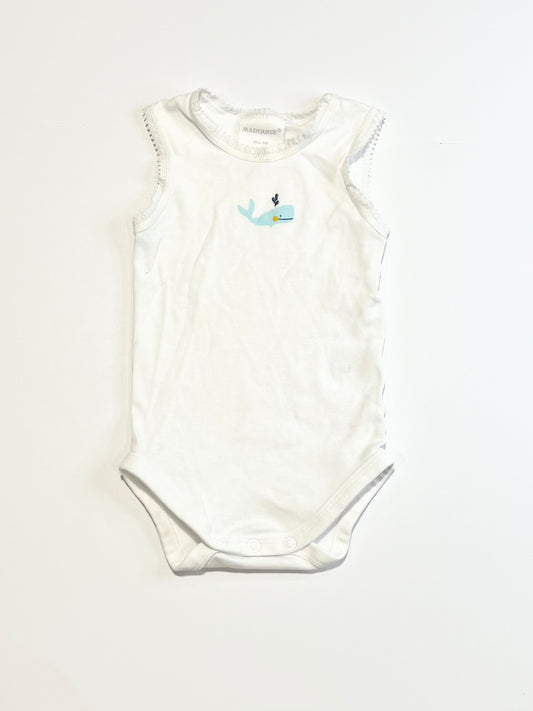 Blue whale bodysuit - Size 00