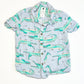 Muslin crocs shirt - Size 2