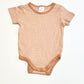 Brown striped bodysuit - Size 00