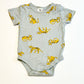 Grey tigers bodysuit - Size 00