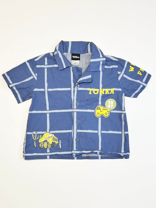 Blue Tonka shirt - Size 2