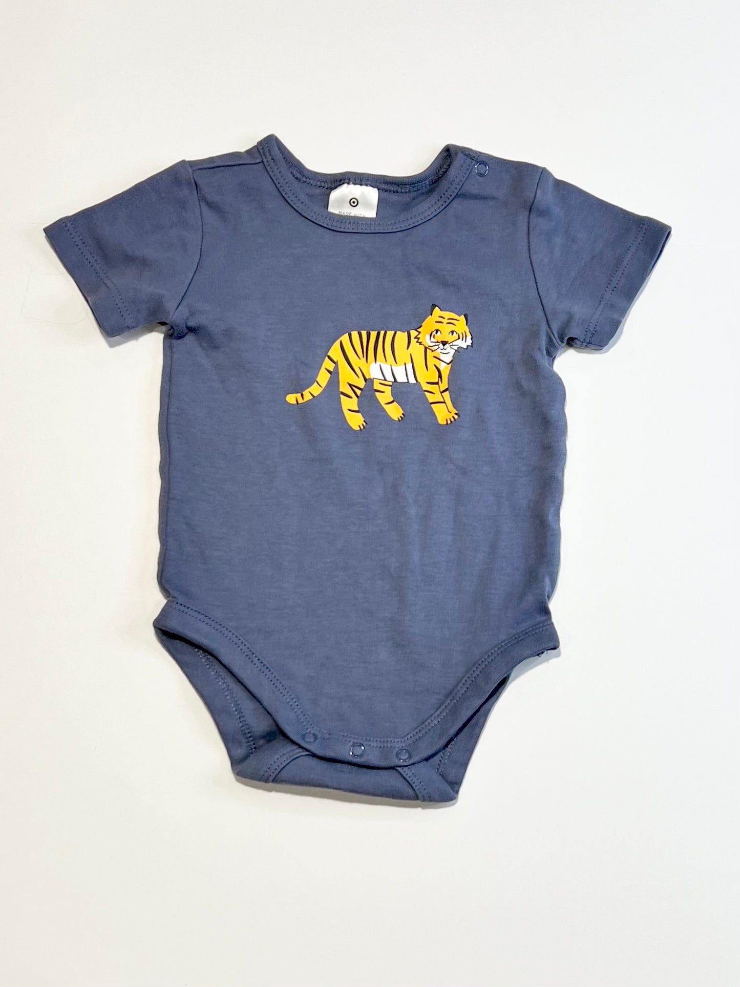 Blue tiger bodysuit - Size 00