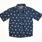 Navy circles shirt- Size 2-3