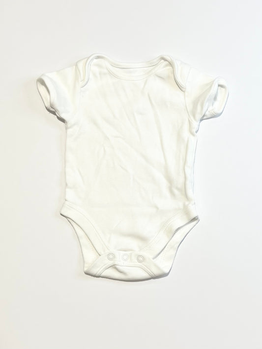 White bodysuit - Size 00