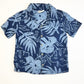 Woven leafy shirt - Size 2
