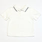 White polo shirt - Size 2