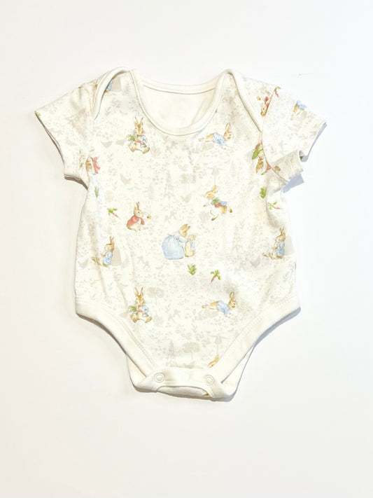 Peter Rabbit bodysuit - Size 00