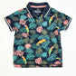 Leafy polo shirt - Size 2-3