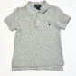 Grey polo shirt - Size 2