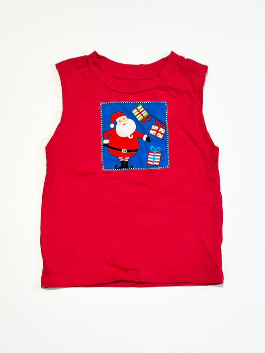 Christmas tank - Size 2