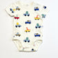 Driving dinos bodysuit - Size 00