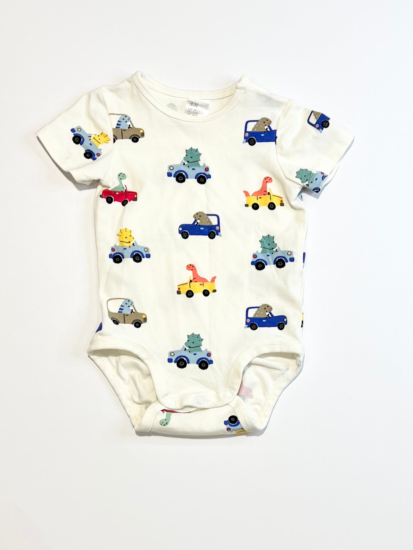 Driving dinos bodysuit - Size 00