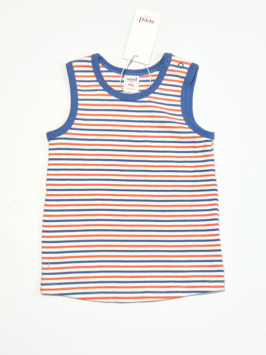 Ribbed tank brand new - Size 2