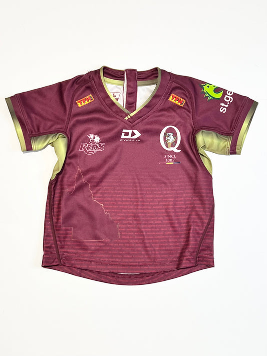 QLD Reds jersey - Size 2