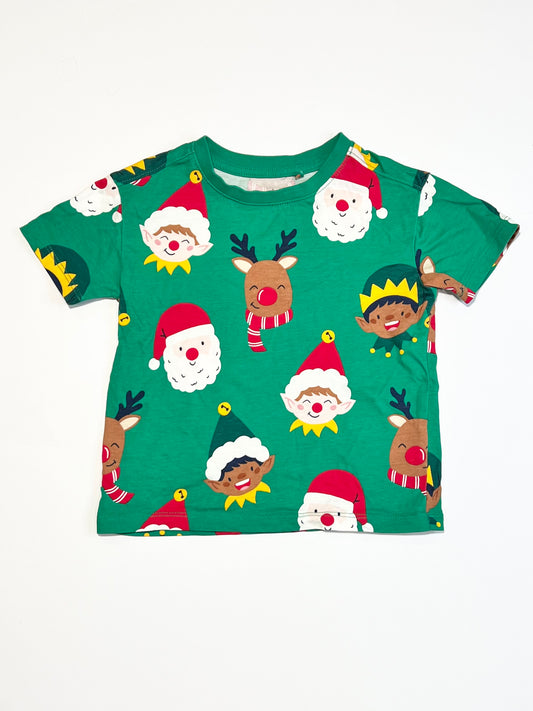 Christmas tee - Size 2