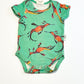 Green sea dragon bodysuit - Size 00