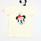 Christmas Mickey tee brand new - Size 2
