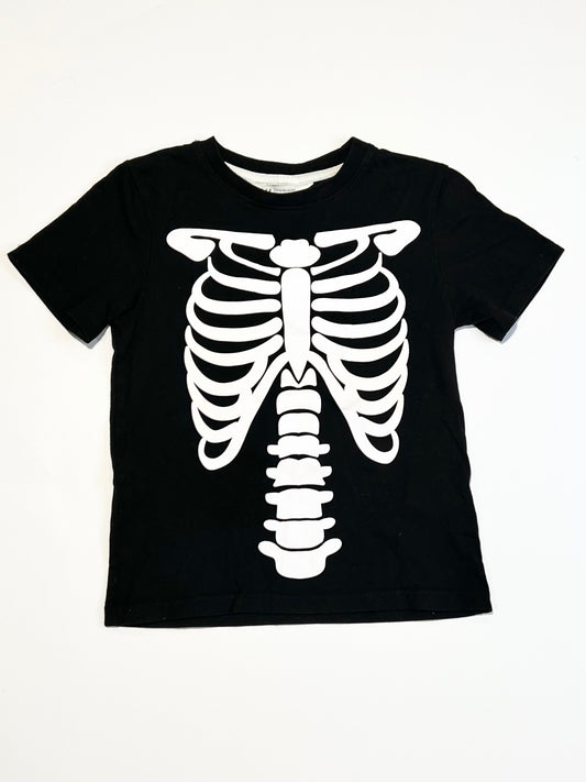 Skeleton tee - Size 2-4