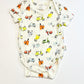 White vespas bodysuit - Size 00