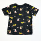 Halloween tee - Size 2