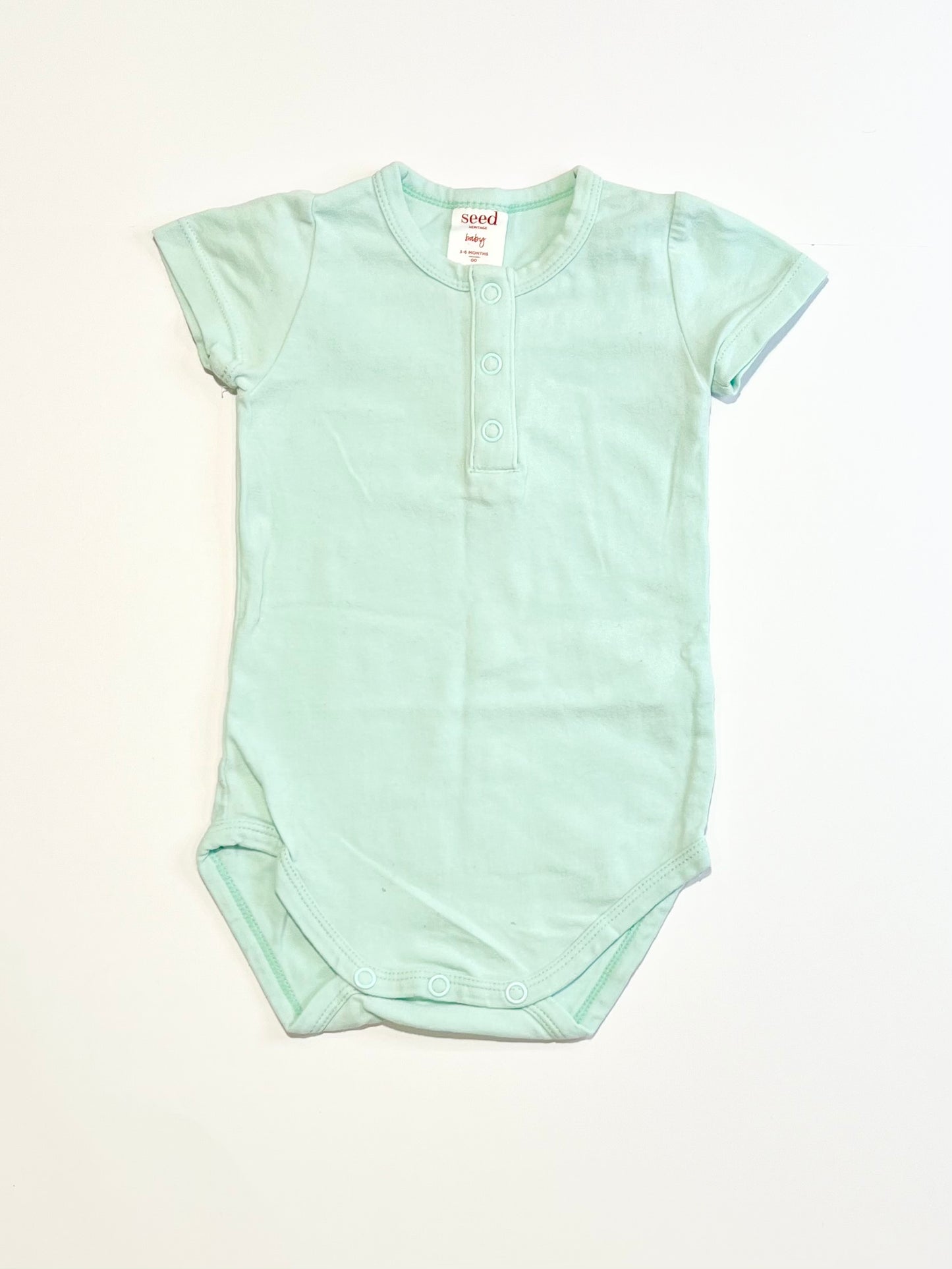 Green bodysuit - Size 00