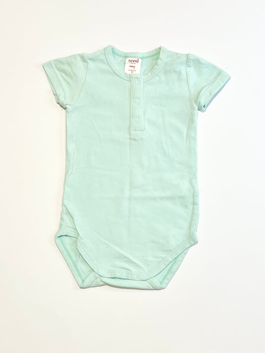 Green bodysuit - Size 00