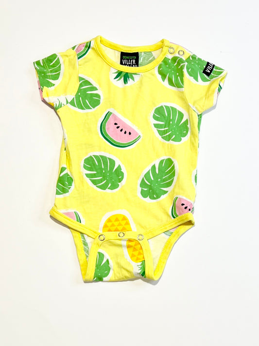 Leafy fruit bodysuit - Size 000