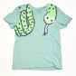 Green snake tee - Size 2