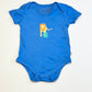 Blue lion bodysuit - Size 00