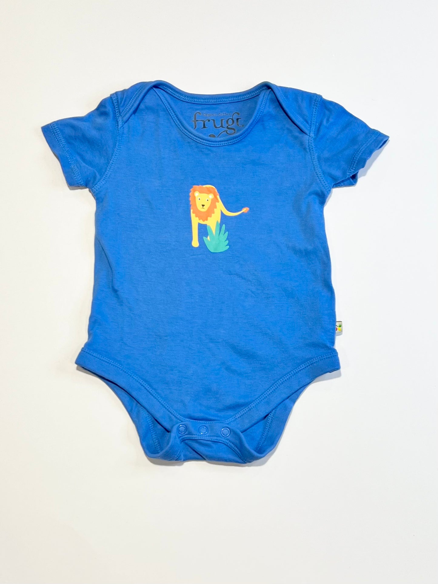 Blue lion bodysuit - Size 00