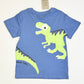 Blue dino tee brand new - Size 2