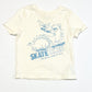 Ribbed skate club tee - Size 2