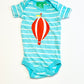 Hot air balloon bodysuit - Size 00