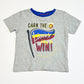 Brisbane Lions tee - Size 2