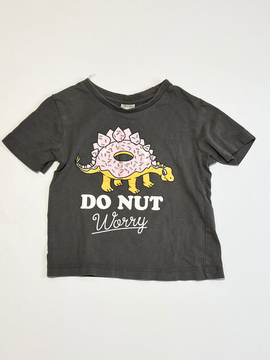 Donut dino tee - Size 2