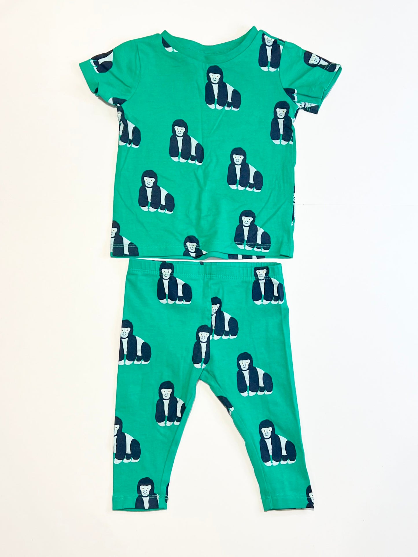 Green gorilla set - Size 00