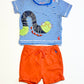 Striped caterpillar set - Size 00