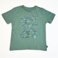 Green dino tee - Size 2