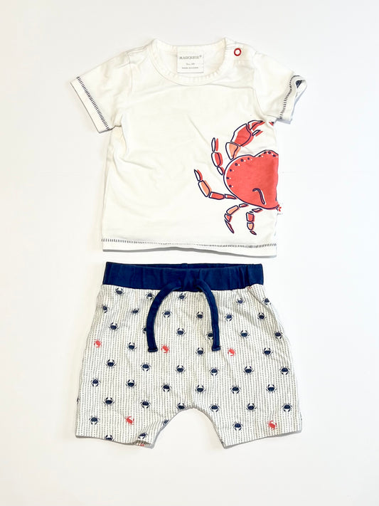 Crabby set - Size 00