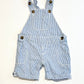 Striped overalls - Size 00