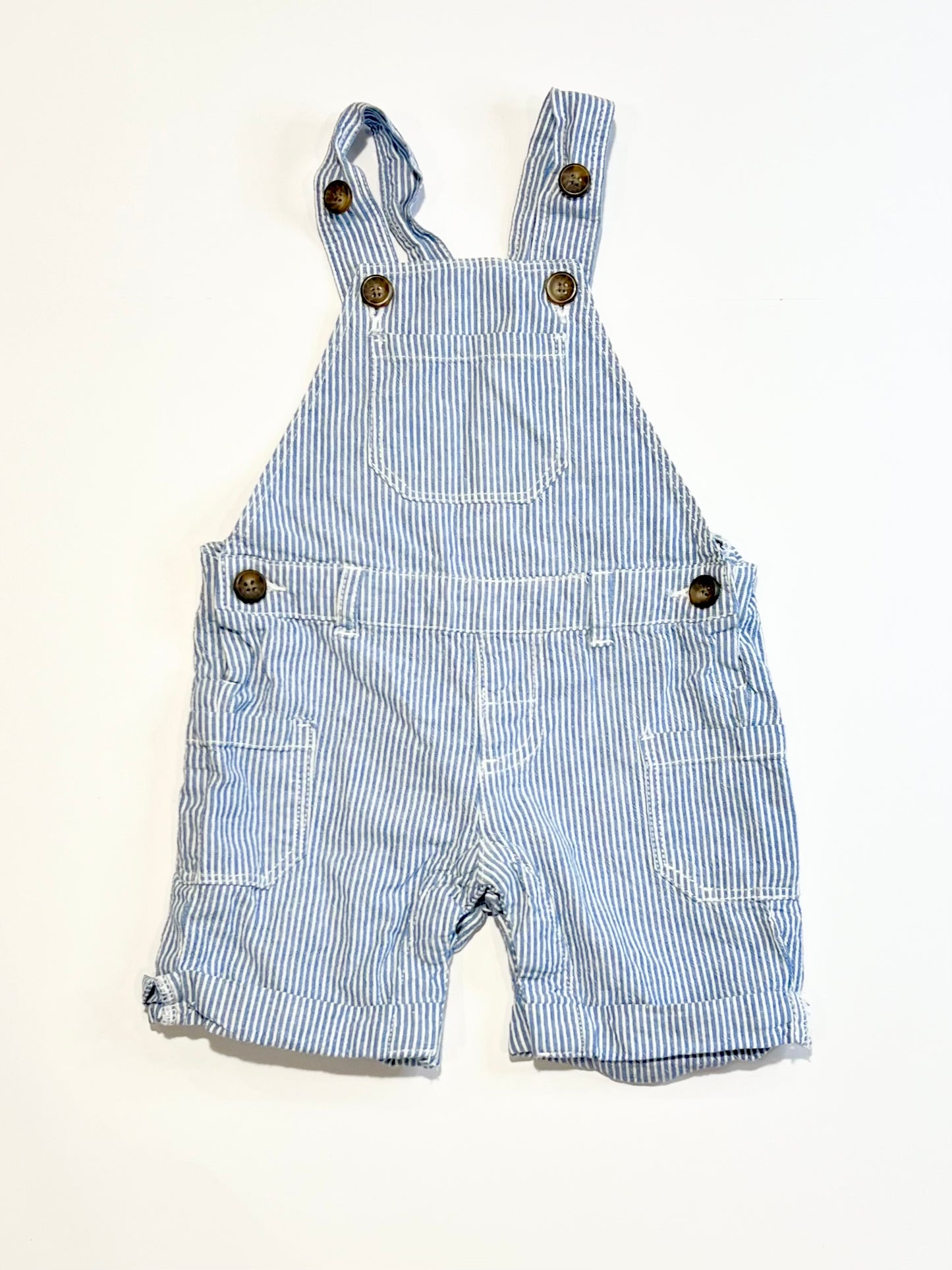 Striped overalls - Size 00