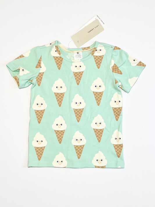 Ice creams tee brand new - Size 2