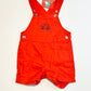 Red tractor overalls brand new - Size 00