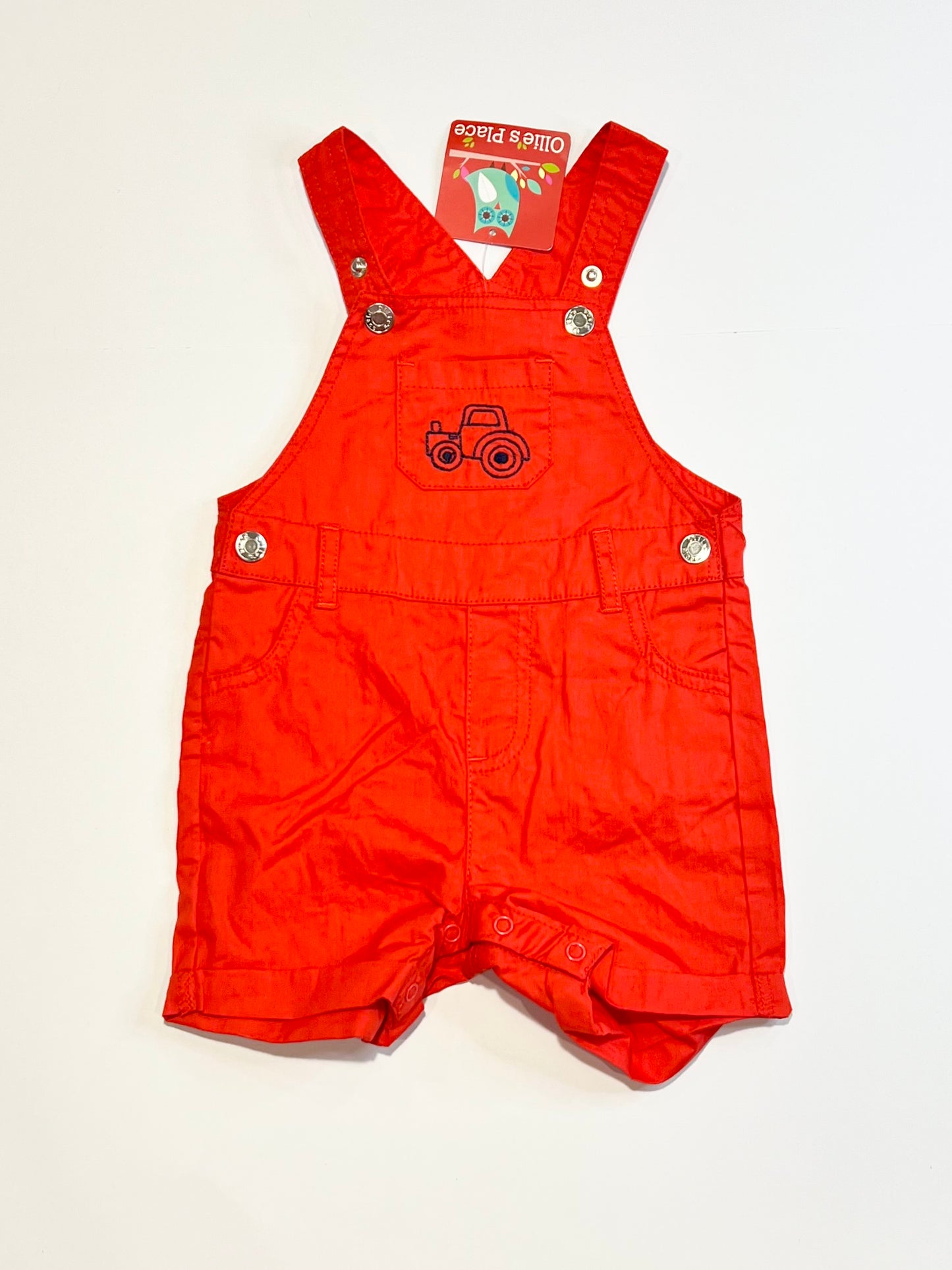 Red tractor overalls brand new - Size 00