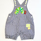 Hungry Caterpillar overalls - Size 00